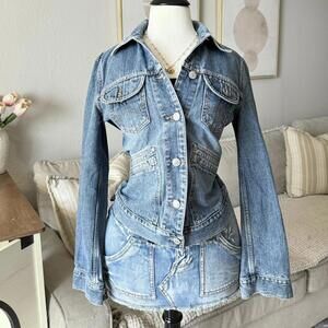 United Colors of Benetton Denim Jacket (Made in Italy)